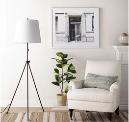 Threshold Tripod Floor Lamp 60in. ( Brand New )