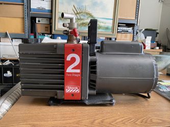 Edwards E2M2 Dual Stage High Vacuum Pump