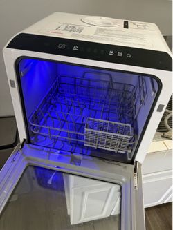 Portable Countertop Dishwasher