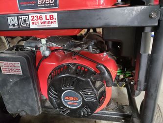 Predator 8750 general