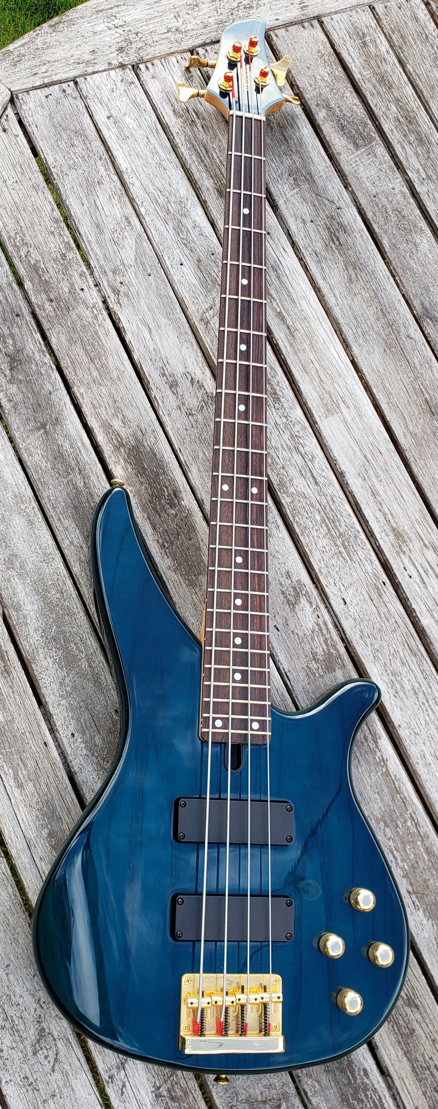 Yamaha RBX760A Electric Bass