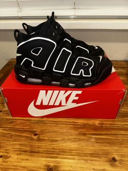 Nike Air More Uptempo Pippen Black And White Size 9.5
