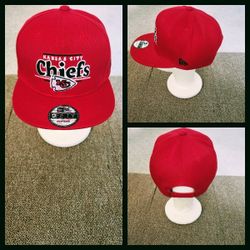 KANSAS CITY CHIEFS NFL FOOTBALL 🏈 SNAPBACK HAT. 