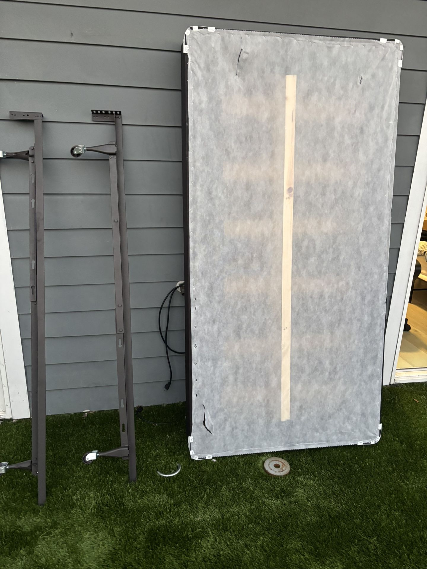 Bed Frame And Mattress