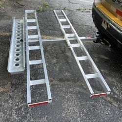 600 Lb Motorcycle-E Bike, Mopeds, Bikes Hitch Rack. 