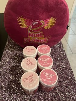 Nail Planet Cover Pink And Nude 1oz