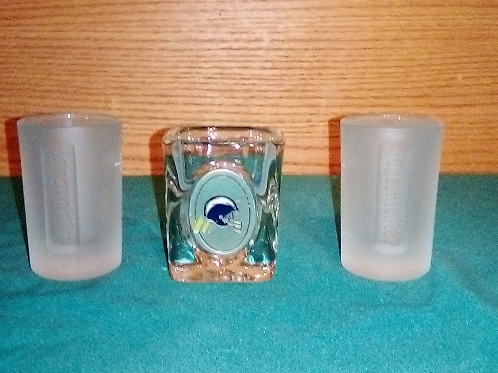 COLLECTABLE SHOT GLASSES