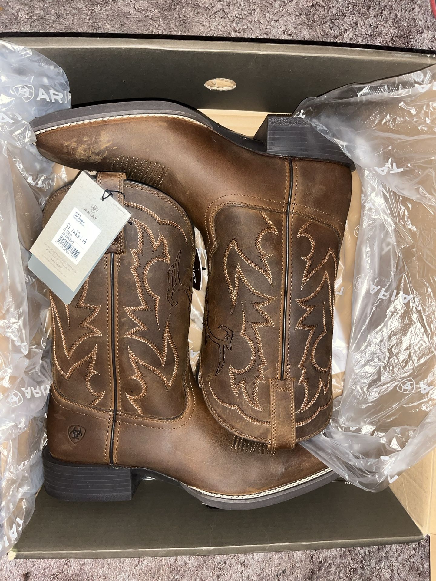 New Ariat Boots