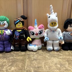 Lego Plush Minifigure Dolls ($10 each)