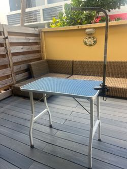 Dog grooming table FREE