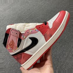 Jordan 1 High Og Spider Man Across The Spider-Verse 5