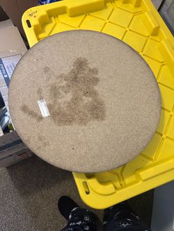 Round Cork Board