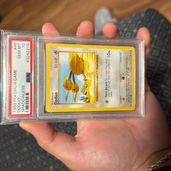 PSA 10 Shadowless DODOU