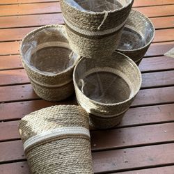 10” Size Baskets For Plant $10 Each