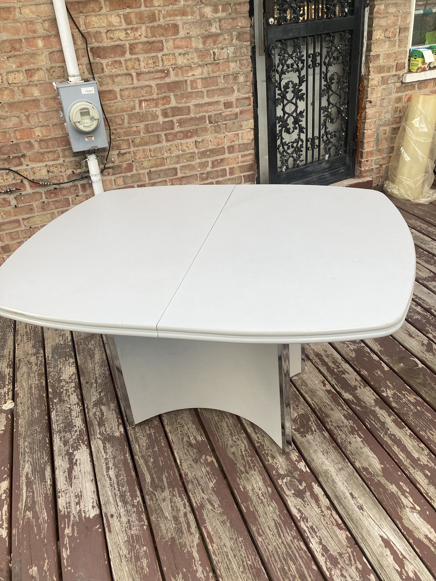 Table For Backyard