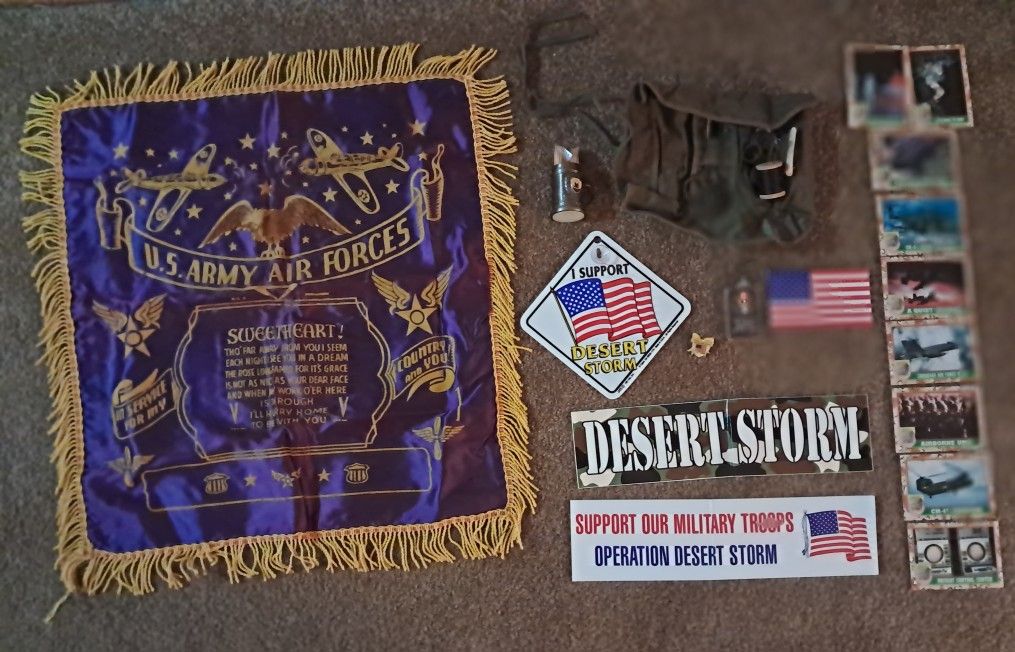 Military Memorabilia