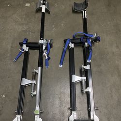 Stilts , table saw ,  airless  spray guns  and HVLP