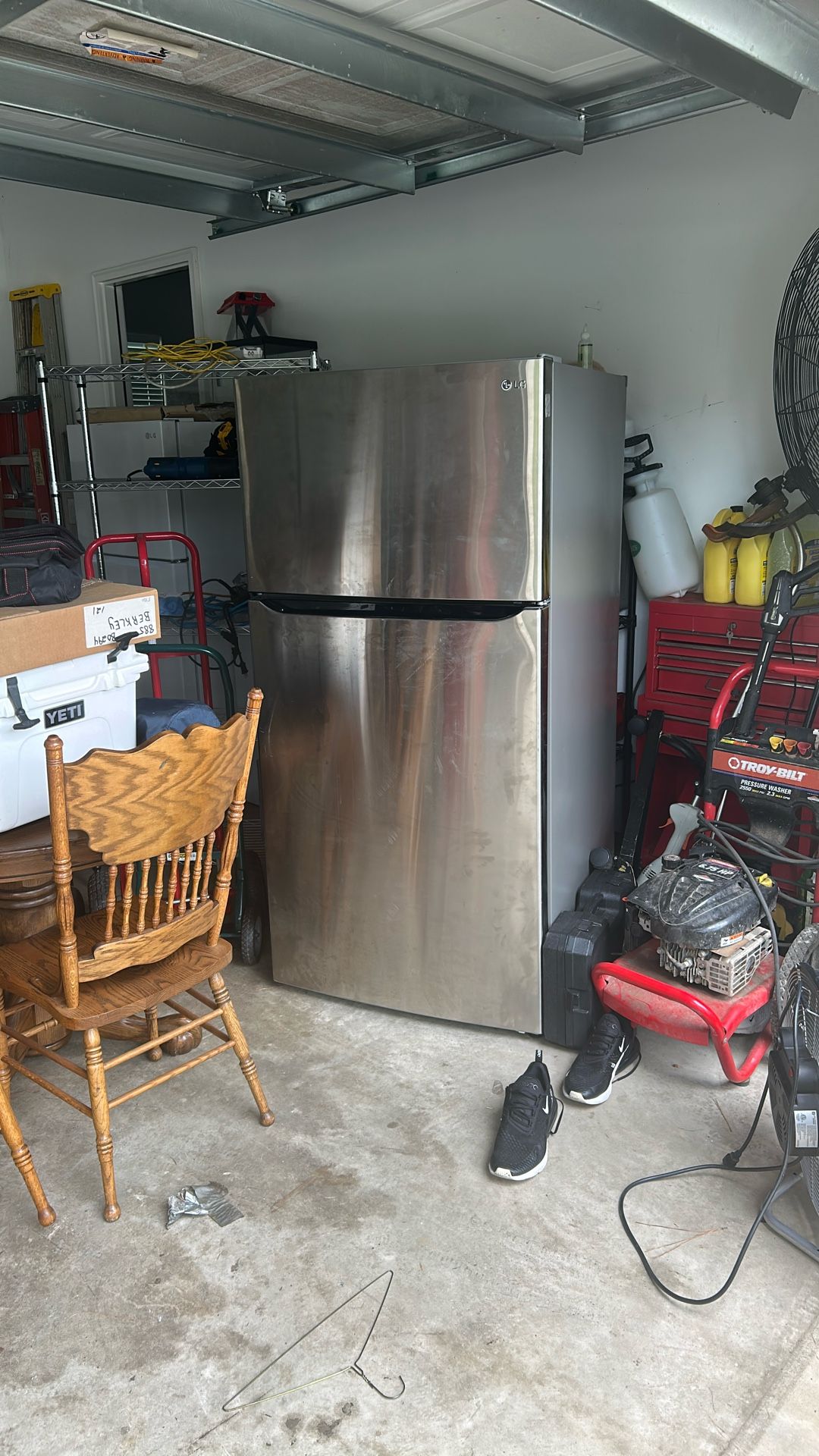 LG Refrigerator (used)