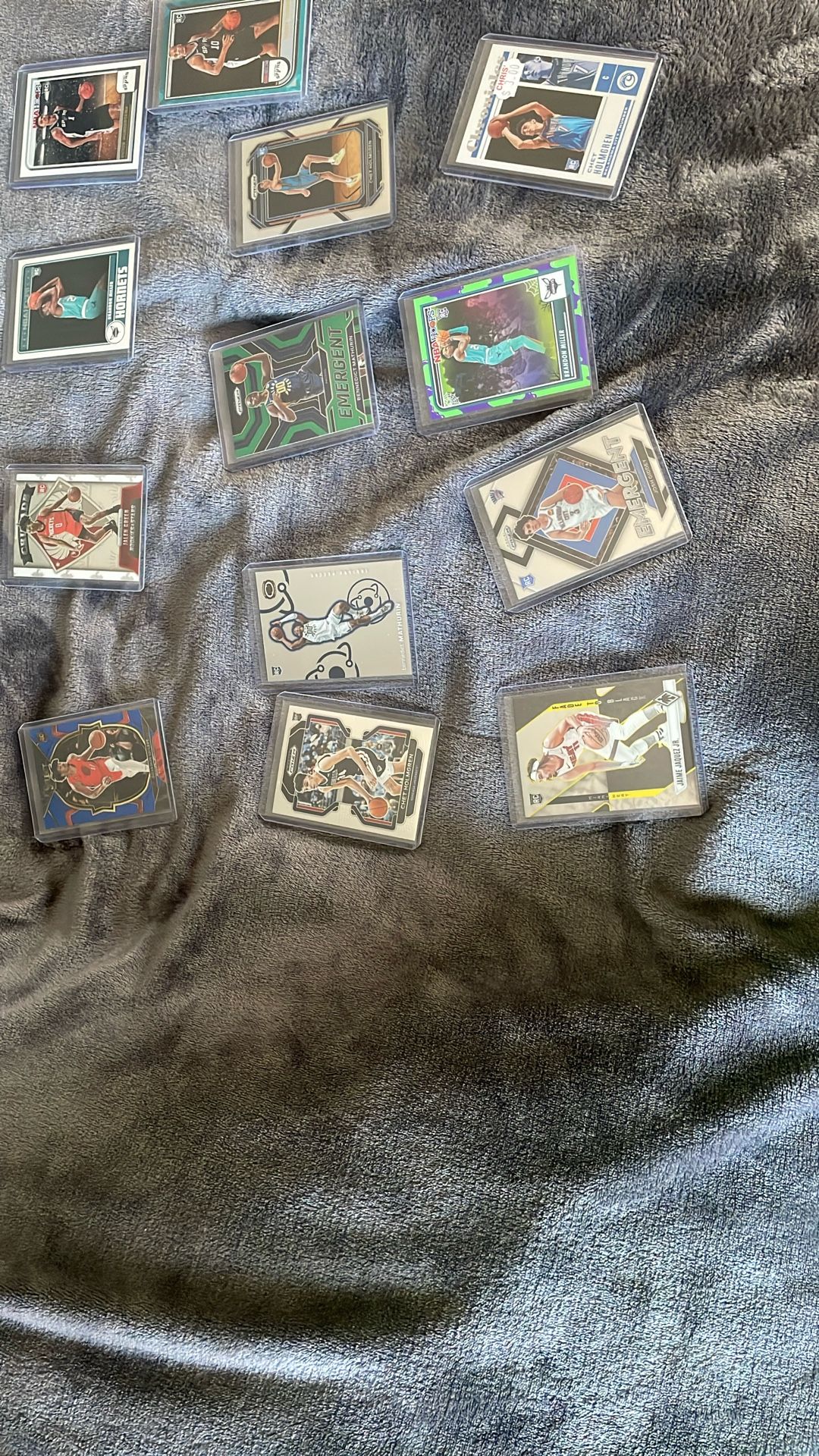 Lot Of Rookie Cards