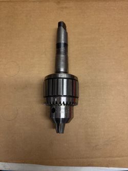 Jacobs 3/4" Drill Chuck 18N with Morse  Taper