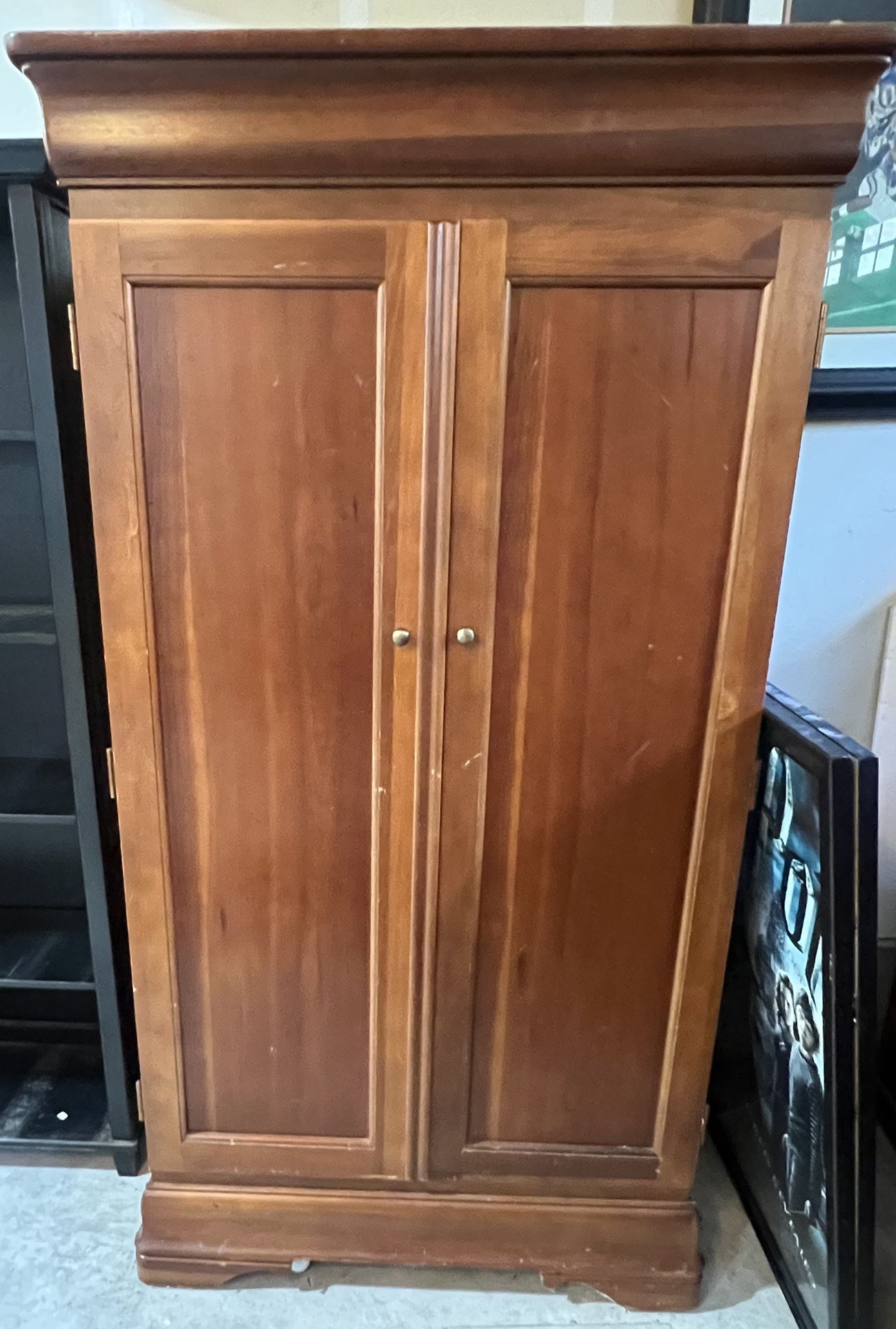 Solid Wood Armoire