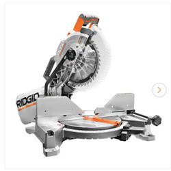 10in Dual  Mitre Saw With LED Cutline