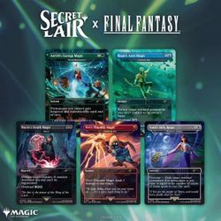 Final Fantasy Secret Lair: Grimoire (English Foil) Sealed 
