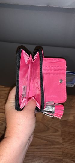Pink wallet