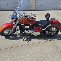 2008 Suzuki Boulevard C50 Motorcycle 
