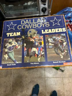 Dallas Cowboys team leaders