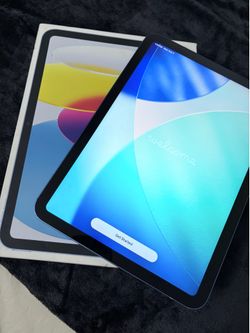 Apple iPad (10th Generation) 256GB Wi-Fi + Cellular