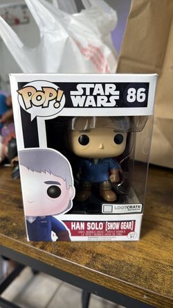 Han solo (snow gear)