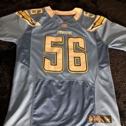 Donald Butler NFL chargers jersey