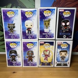 Funko Pop Marvel Lot