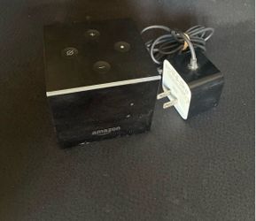 Amazon 4K Fire TV Cube Alexa 1st Gen EX69VW w/ Power cord
