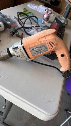 Heavy duty VSR drill