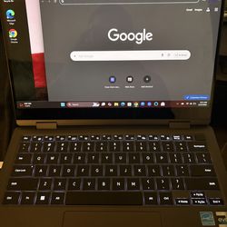 Touch screen Samsung laptop