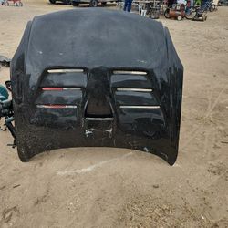 2008 - 2017 Mitsubishi Lancer EVO 10 VRS Style Carbon Fiber