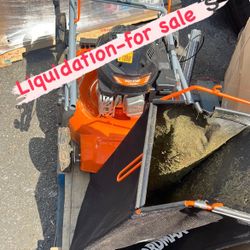 YARDMAX 21 in. 170cc 3-in-1 Gas Walk Behind Push Lawn Mower with High Rear Wheels 💲🔥⁉️