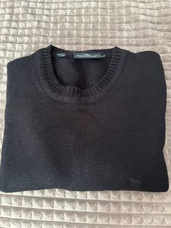 Rodd & Gunn Black Knit Crewneck Sweater