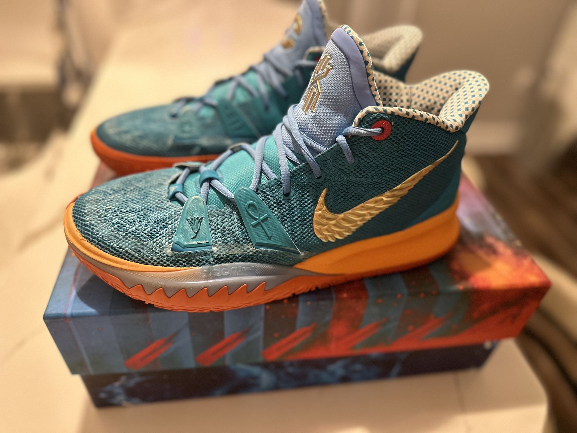Nike kyrie7 horus concepts 専用 Nike Kyrie 7 Concepts Horus