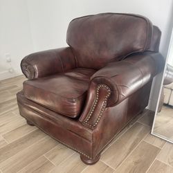 Bradington Young Leather Chair