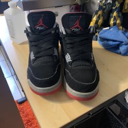 Jordan Bred 4s 