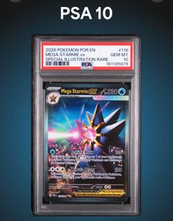 Mega Starmie ex