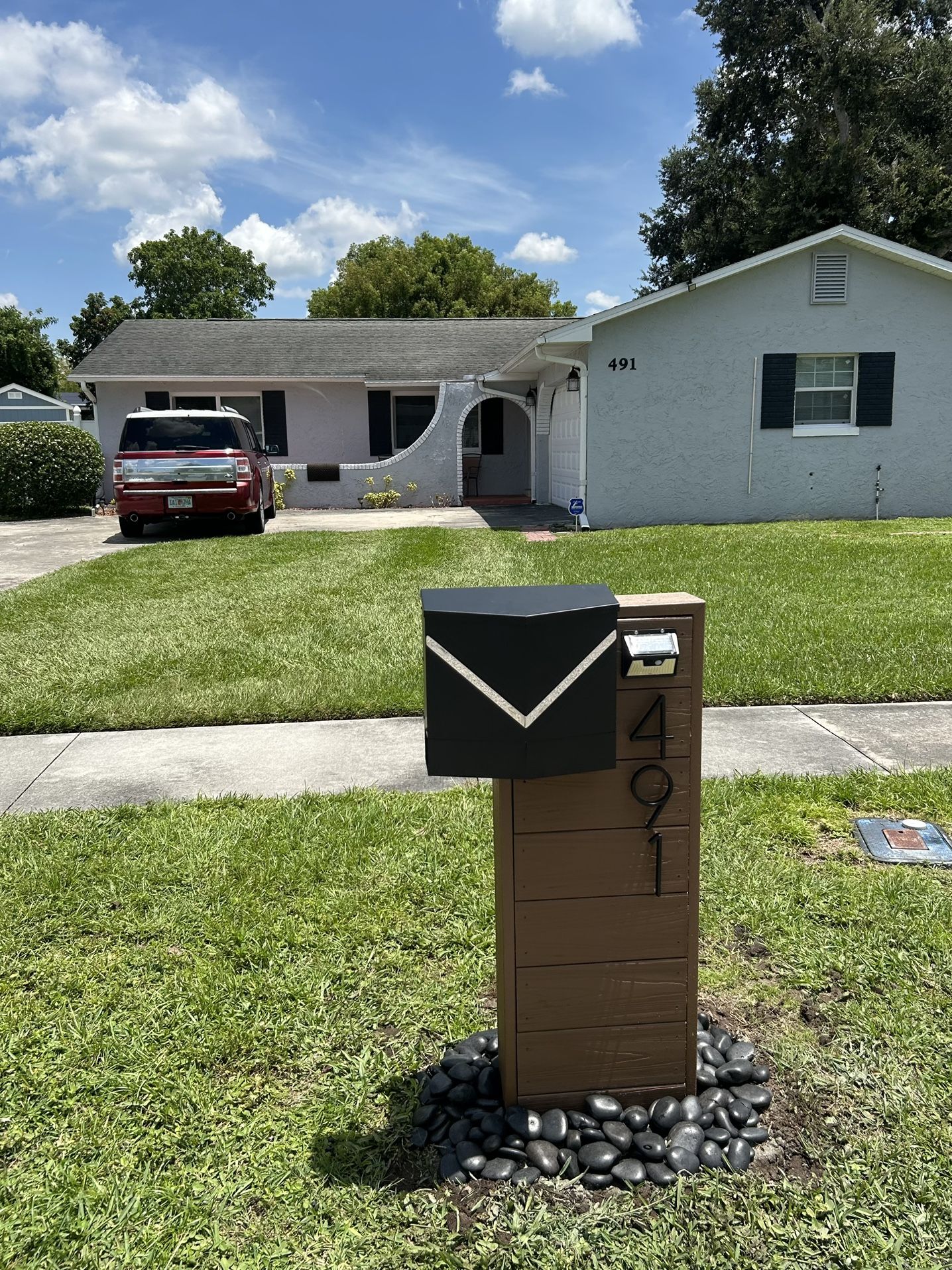 Mailbox Composit Mailboxes Buzón Buzones Instalación Y Delivery Gratis Buzón Moderno