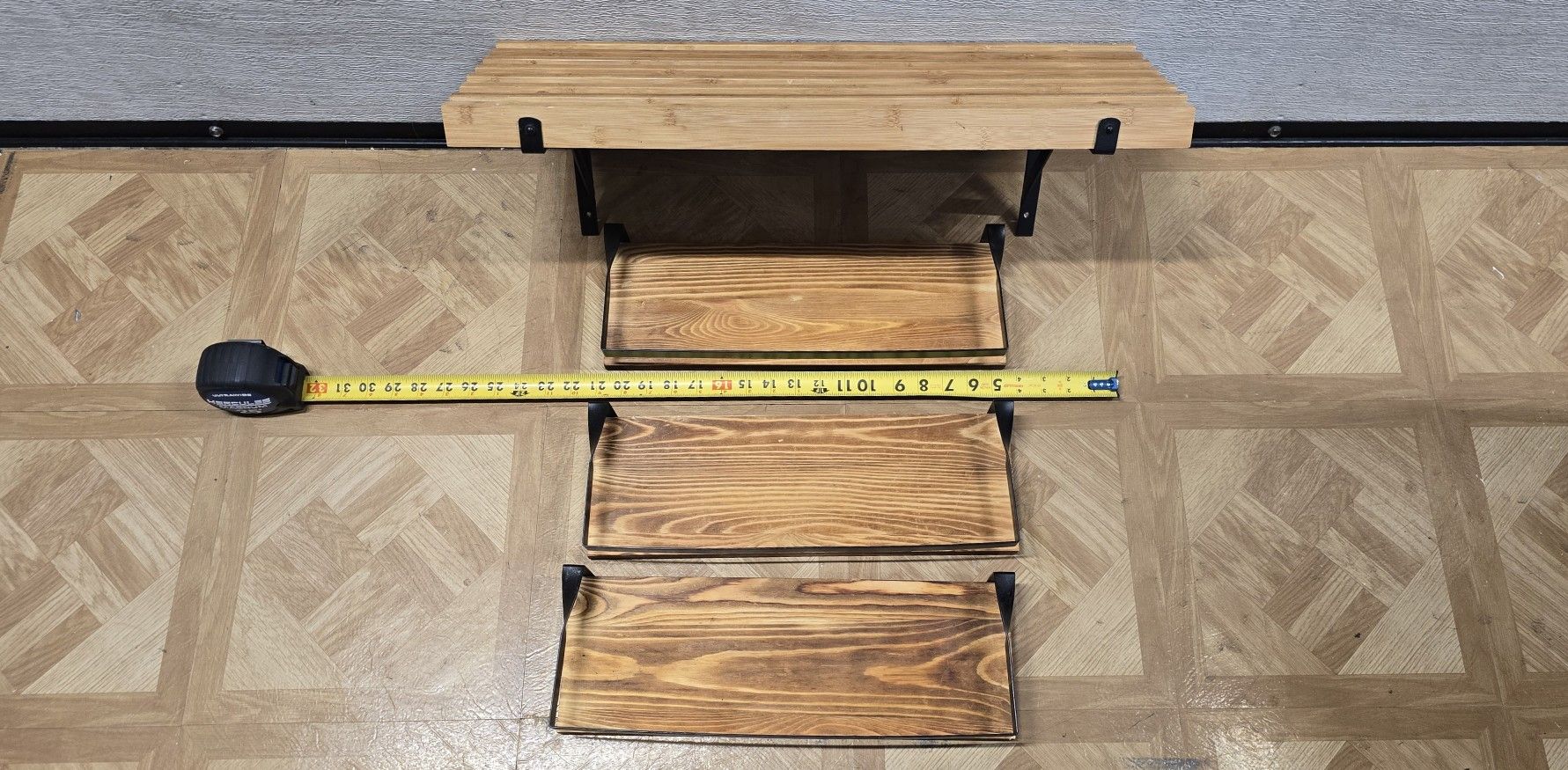 Decorative Wood Shelving