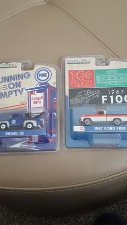 Green light 1956 F-100 and 1967 f-100