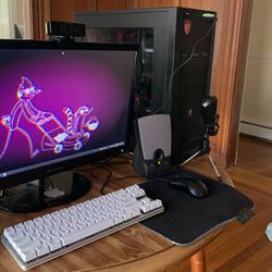 FULL Gaming PC Set Up