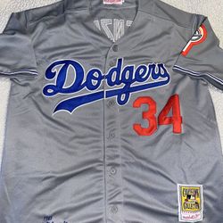 Fernando Valenzuela Dodgers Jersey L & XL $50 Each 