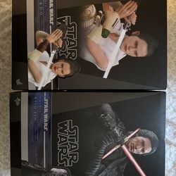Hot Toys Rise Of Skywalker Rey And Kylo Ren Star Wars